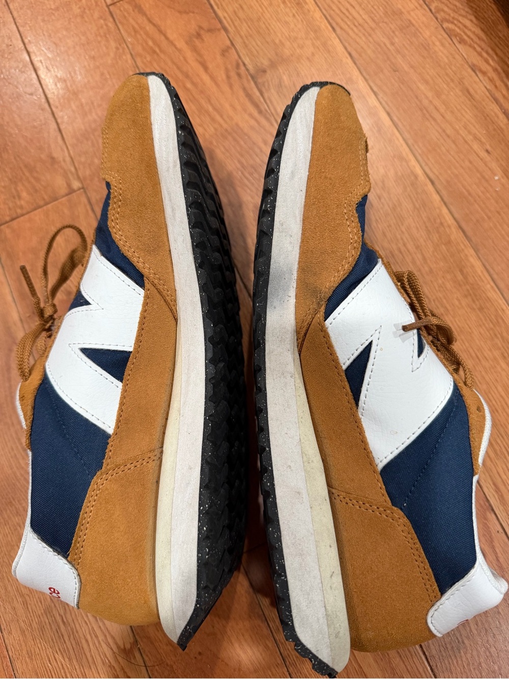 New Balance 237 Lifestyle Sneakers Tabac Navy White Men’s size 11